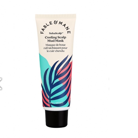 Fable & Mane Other - Fable & Mane SahaScalp Cooling Scalp Mud Mask 6 fl oz 177 ml New Hair Treatment